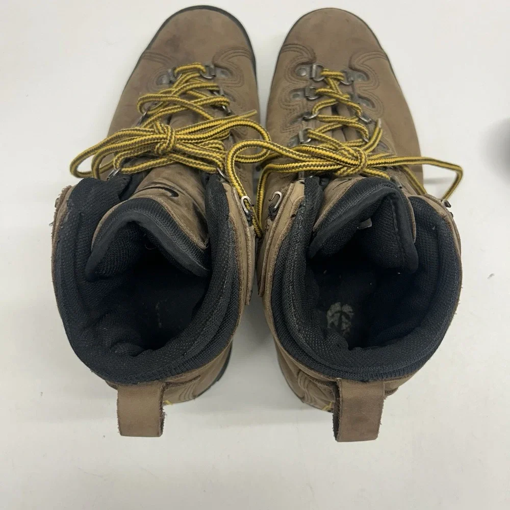 Nike ACG Air Hiking Boots Brown Leather Trail Outdoor Boots Men's Size 10 Y2K